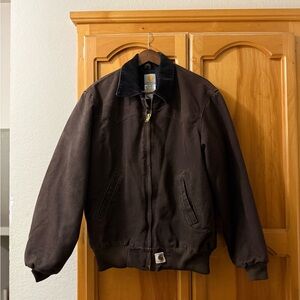Carhartt Men's Dark Brown Jacket